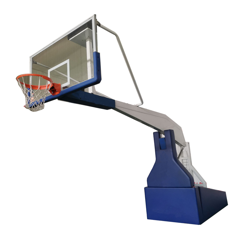 Basketball Hoop - 工場直送、標準72インチ、油圧式バスケットボールゴール、輸出用ポータブルバスケットボールゴール/システム