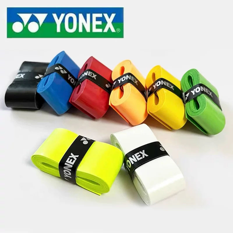Tennis Racket - YONEX ラケットグリップ、滑り止め加工のバドミントン・テニスラケット用ハンドルカバー、テニスグリップ、バドミントングリップ