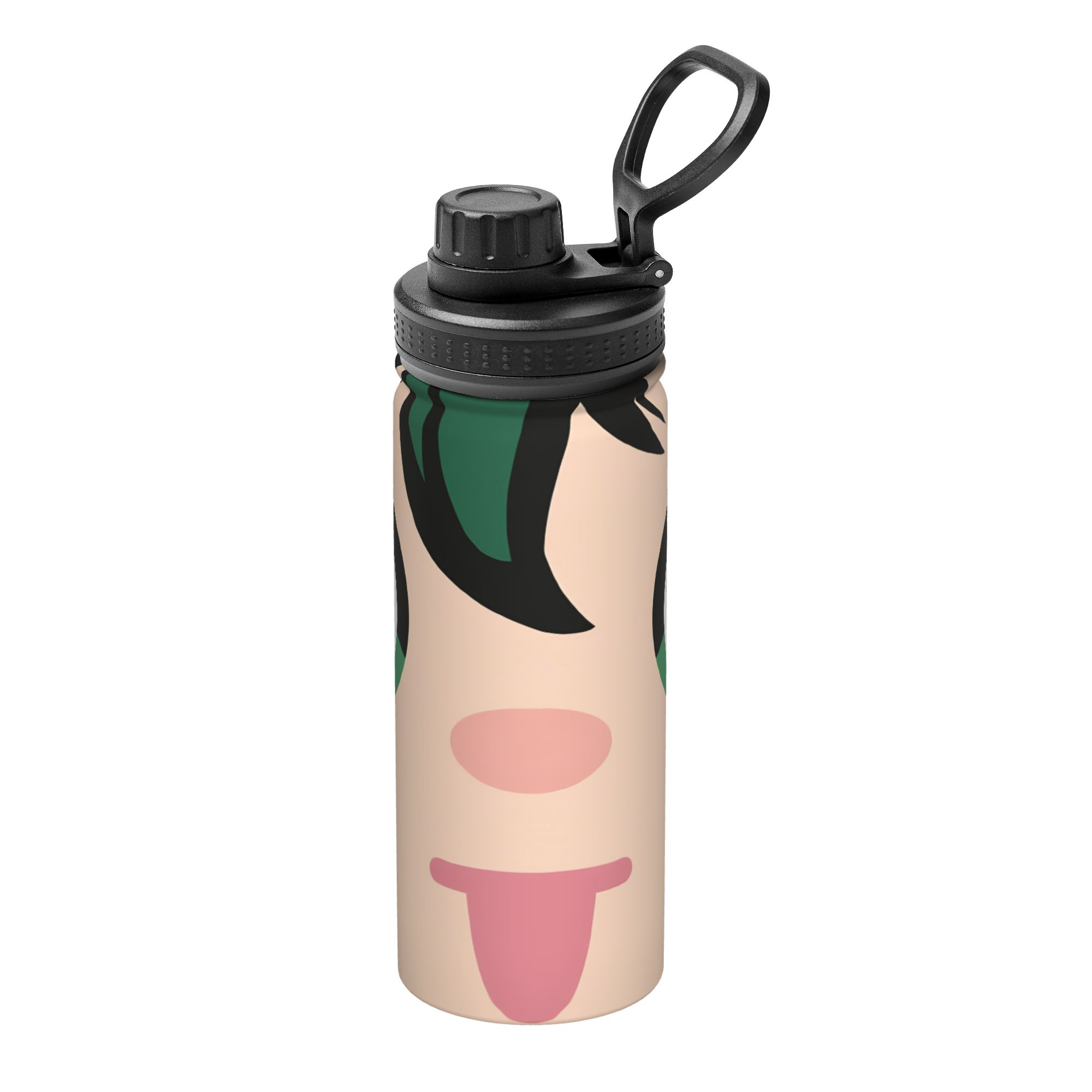 Sports Water Bottle Insulated - 「僕のヒーローアカデミア」アニメ18オンス スポーツ用断熱ケトル コーヒーカップ ステンレス製 スムージー用 ティーマグ