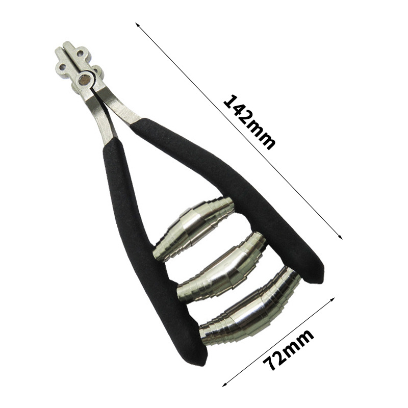 Badminton Racket - バドミントンラケット糸通し機固定締め付けフライクリップスターティングクリップツールセットラケット糸通しテニスラケット