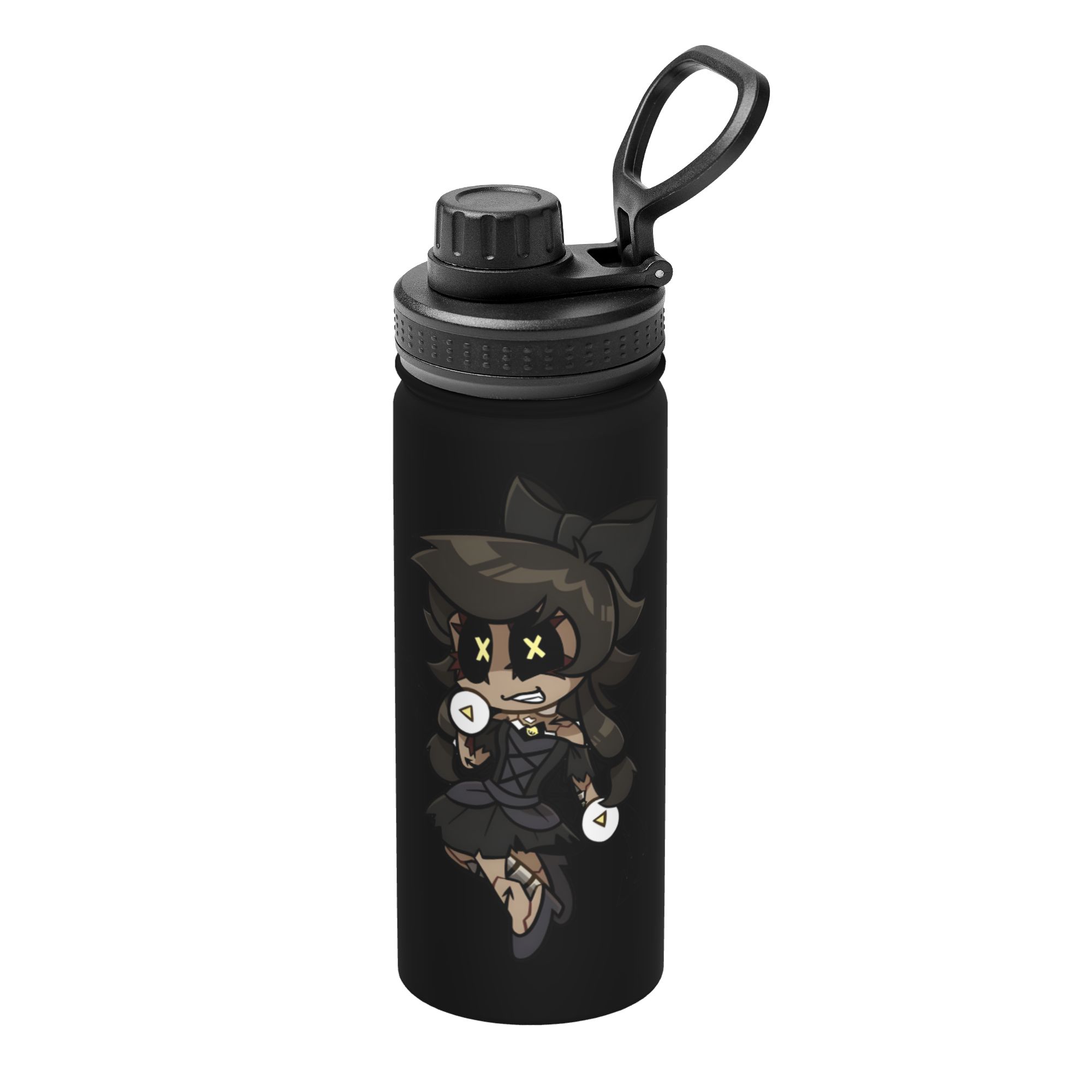 Sports Water Bottle Insulated - Uzi Doorman Murders Drones 18オンス スポーツ断熱ケトル