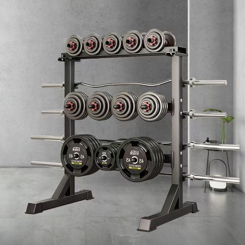 スチール製ワークアウトベンチ＆ラックセット、ダンベル＆バーベ - Dumbbell Set のレビューと価格