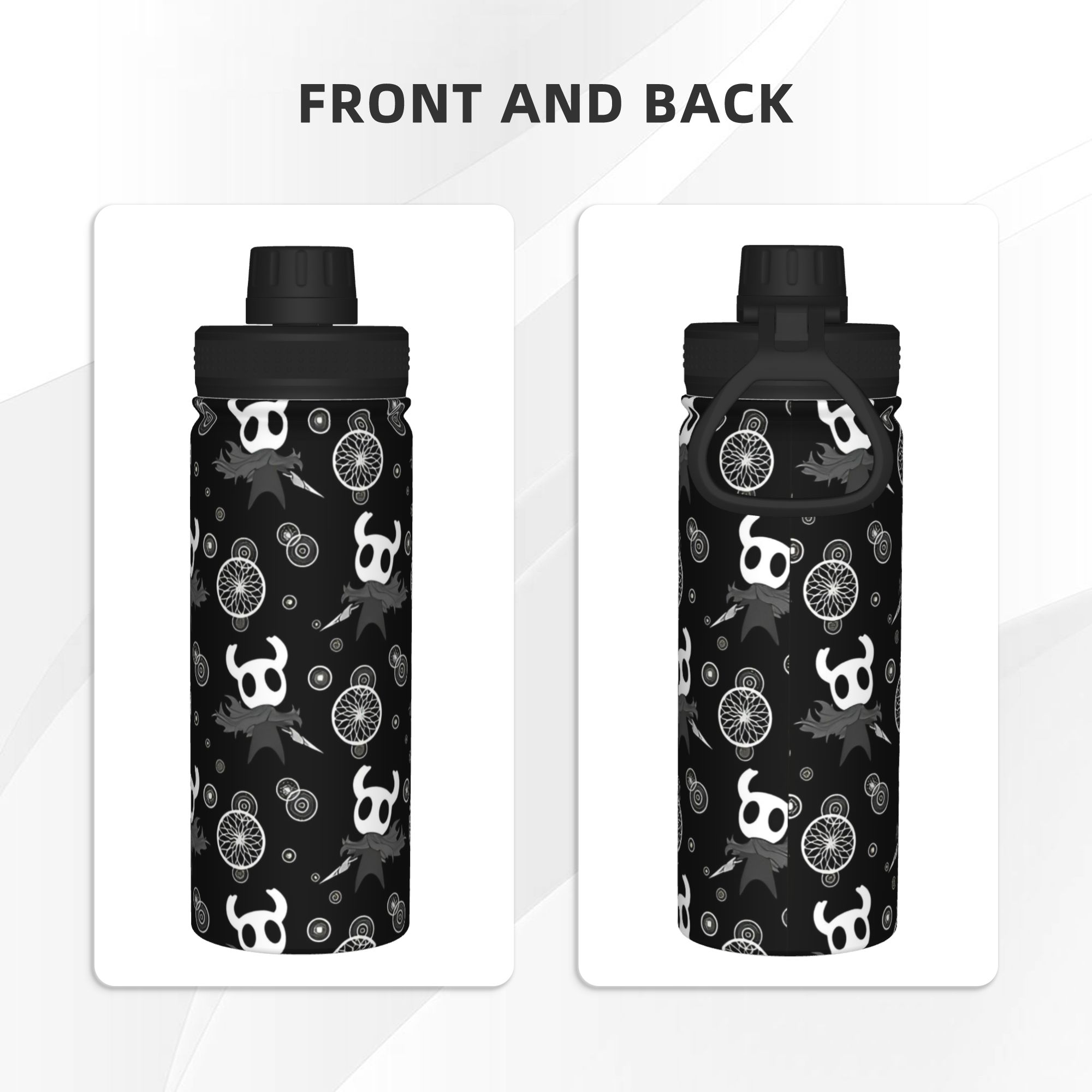 ホロウ・ナイツ シルクソングス 18オンス スポーツ用断熱ケ - Sports Water Bottle Insulated のレビューと価格