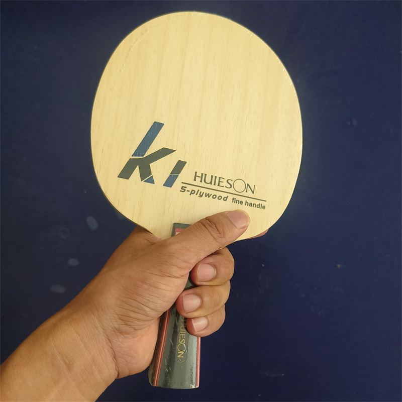 Huieson K1 テーブルテニスラケット 5層構造無垢材 - Tennis Racket のレビューと価格