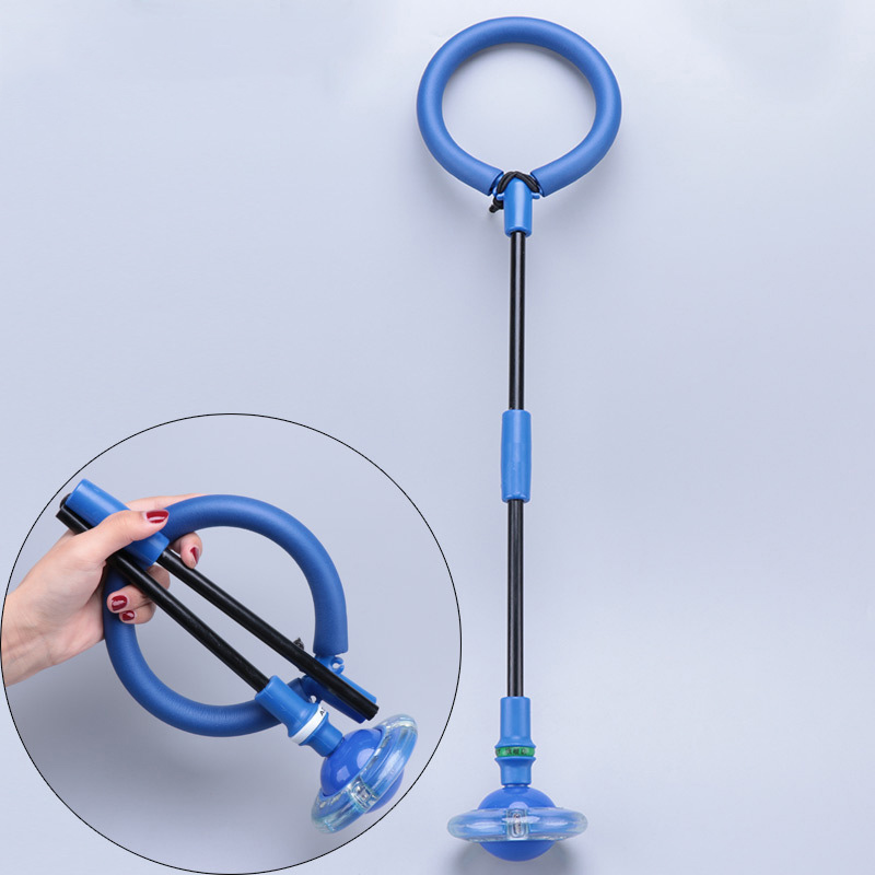 フラッシュ縄跳びボール子供片足屋外楽しいスポーツ子供ジャンプ - Jump Rope のレビューと価格