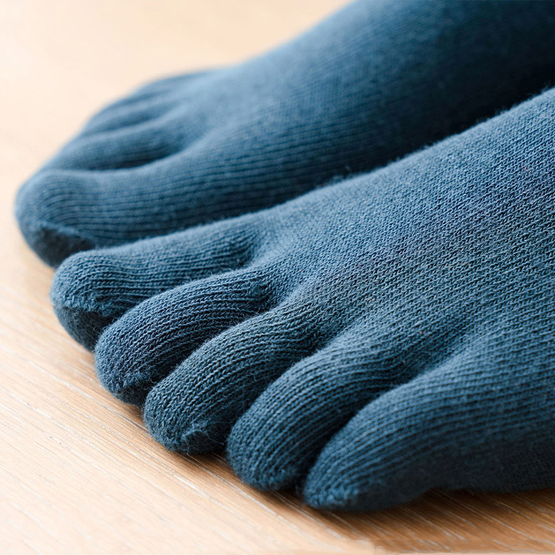5つま先の滑り止めソックス,通気性,滑り止め,綿,ヨガ,バレ - Yoga Mat のレビューと価格