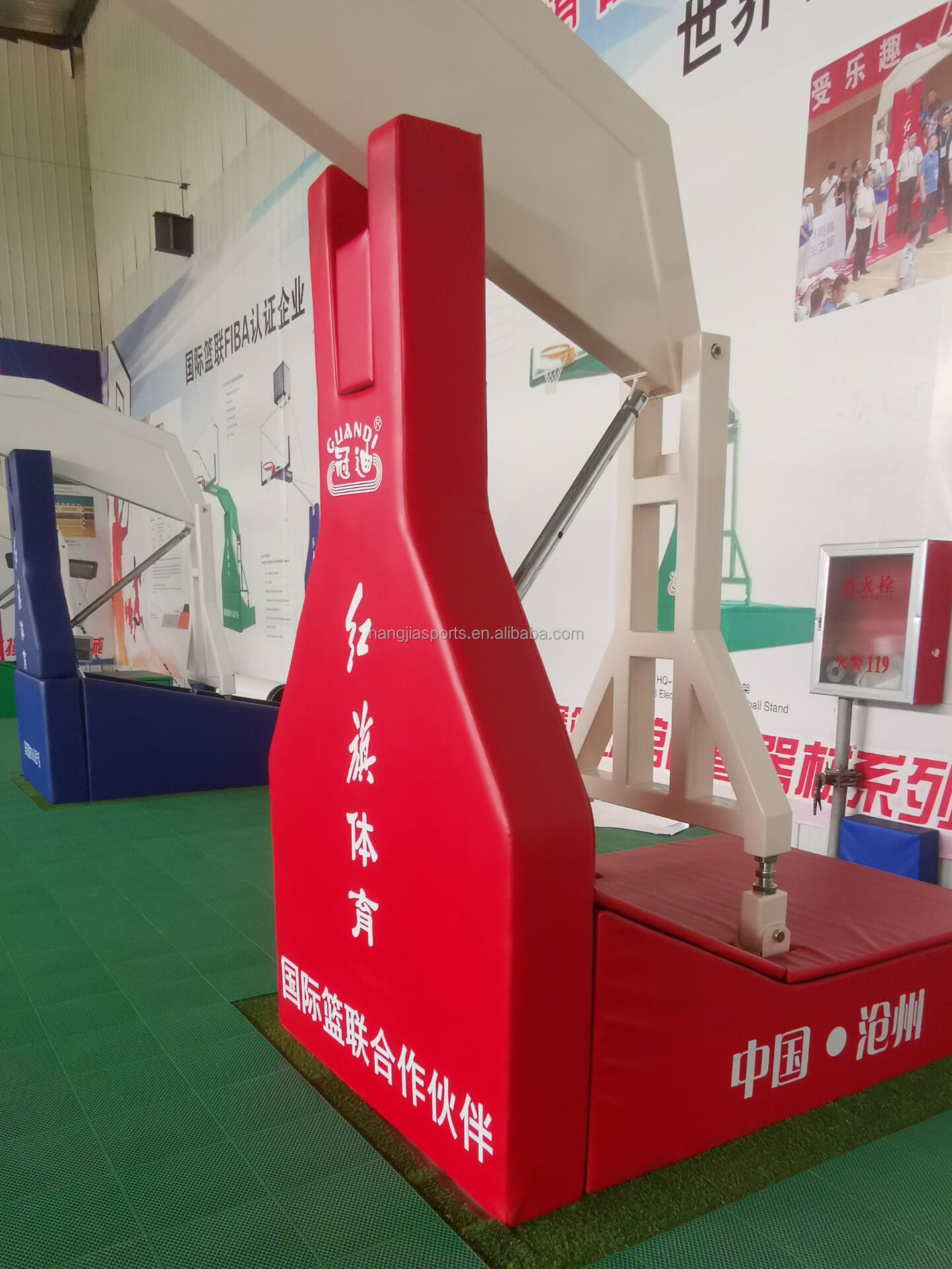 手動式電動油圧リフト機能付き、高さ調整可能な屋内・屋外用ポー - Basketball Hoop のレビューと価格