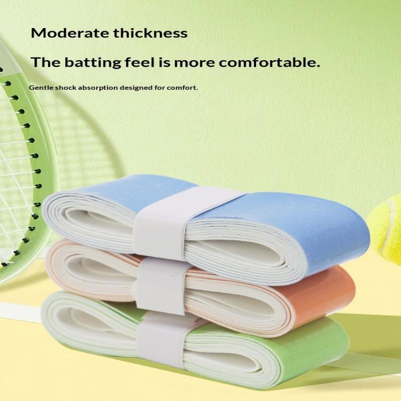 グラデーションカラー汗止めテニスラケットグリップテープ通気性 - Tennis Racket のレビューと価格