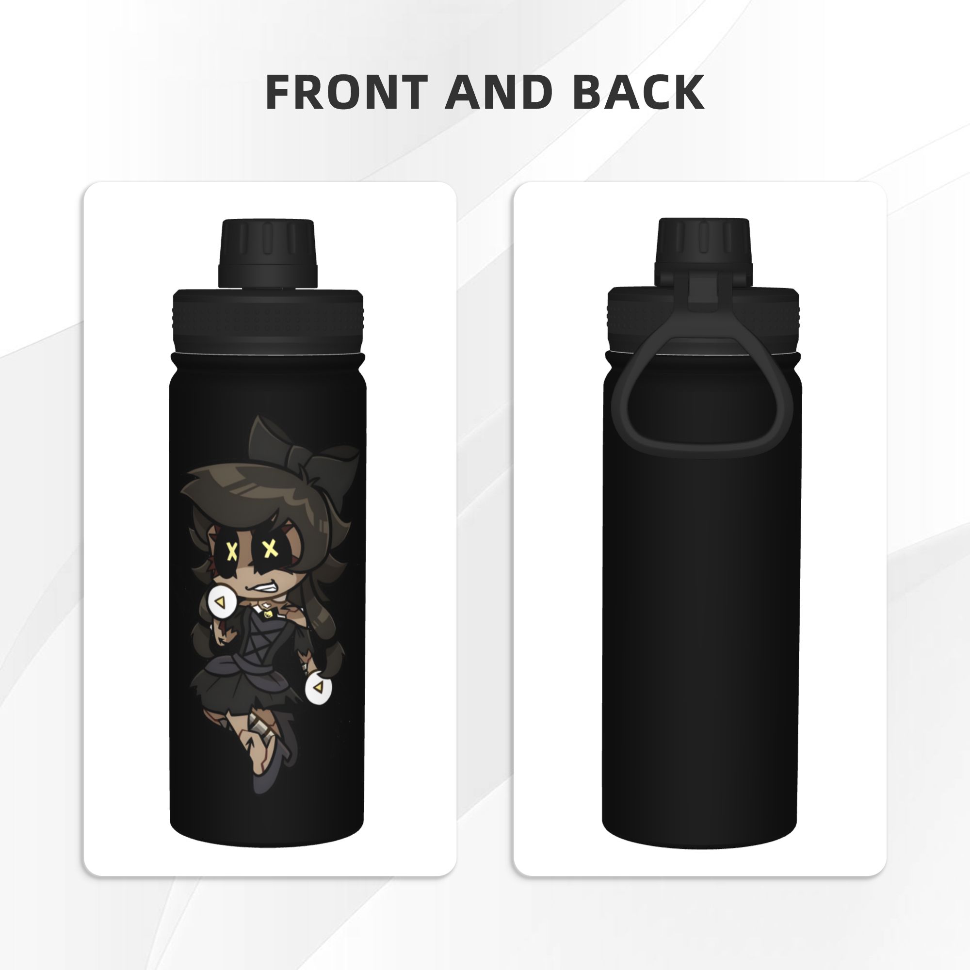 Uzi Doorman Murders Drones 18オ - Sports Water Bottle Insulated のレビューと価格