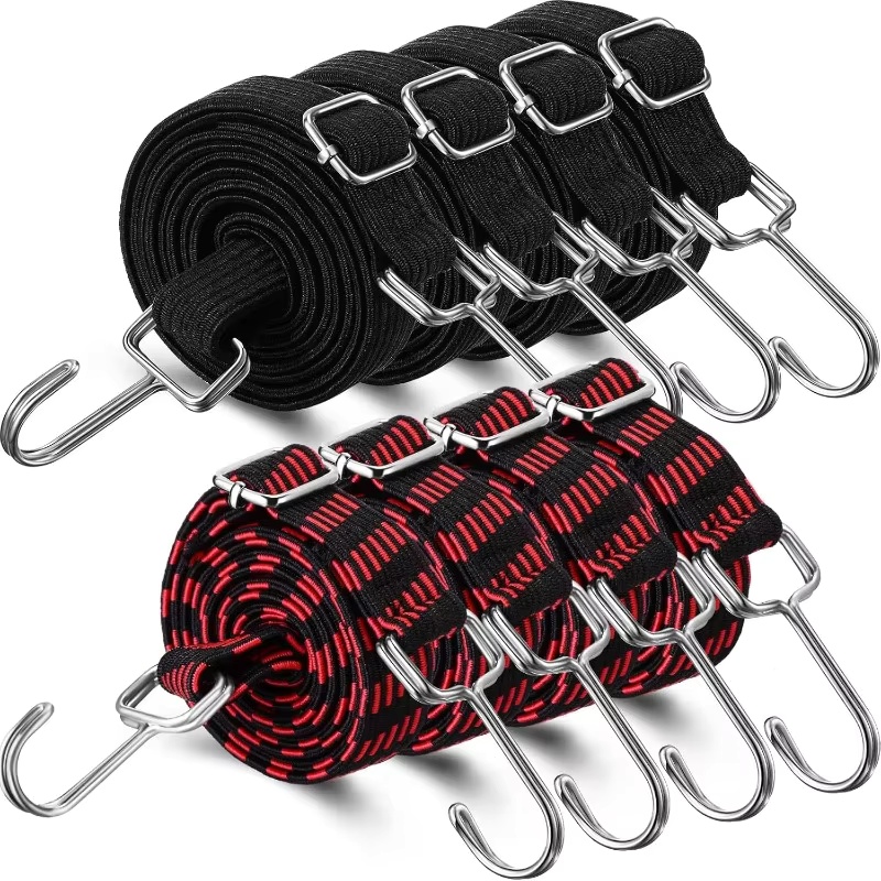 1～2メートルの長さで調整可能なゴム製ロープベルト、頑丈な伸 - Jump Rope のレビューと価格