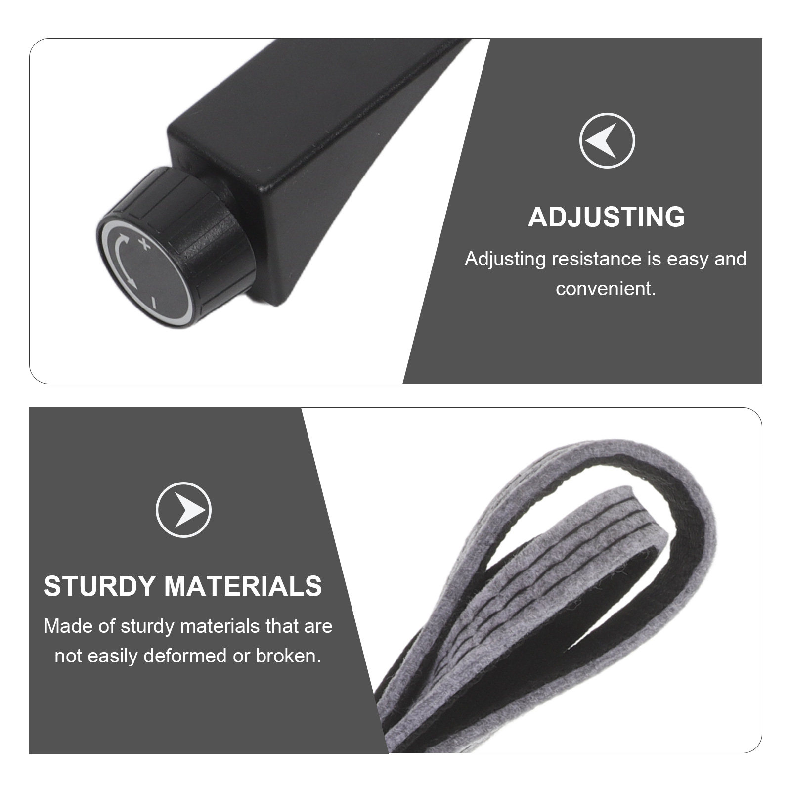 エクササイズバイク用抵抗ベルト。汎用性の高い調整可能な摩擦ブ - Resistance Band のレビューと価格