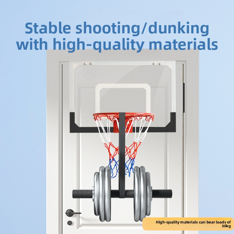 子供用バスケットボールゴール。屋外用。壁に取り付け可能。穴あ - Basketball Hoop のレビューと価格
