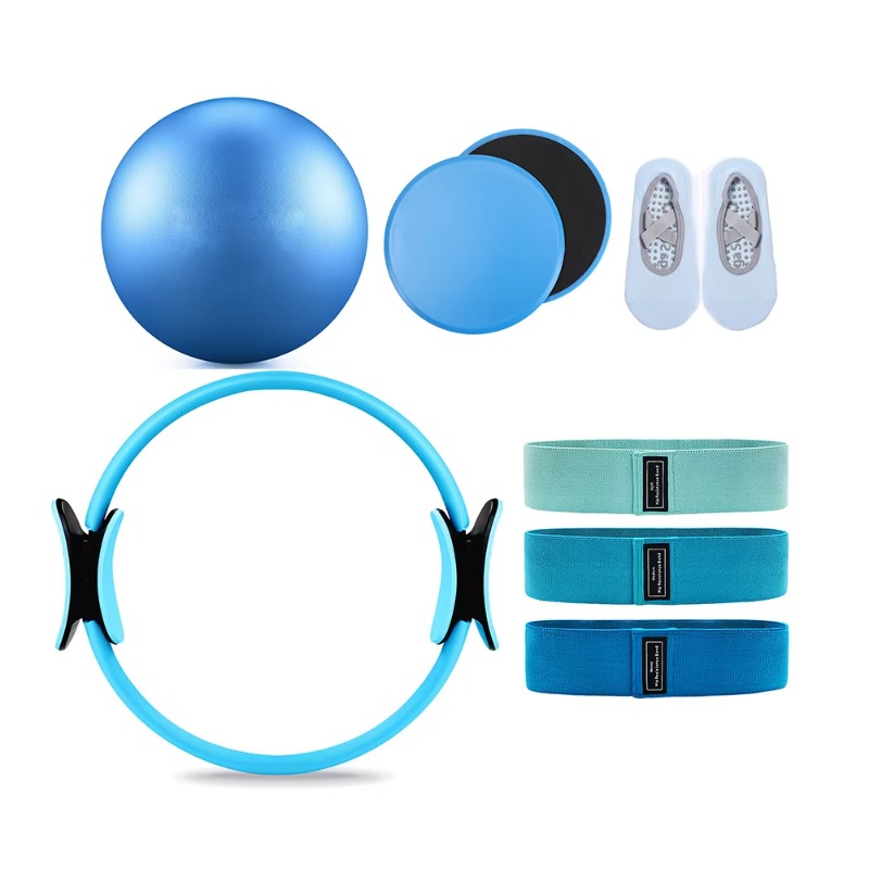 YTYIN ピラティス用アクセサリーキットセット。カスタマイ - Resistance Band のレビューと価格
