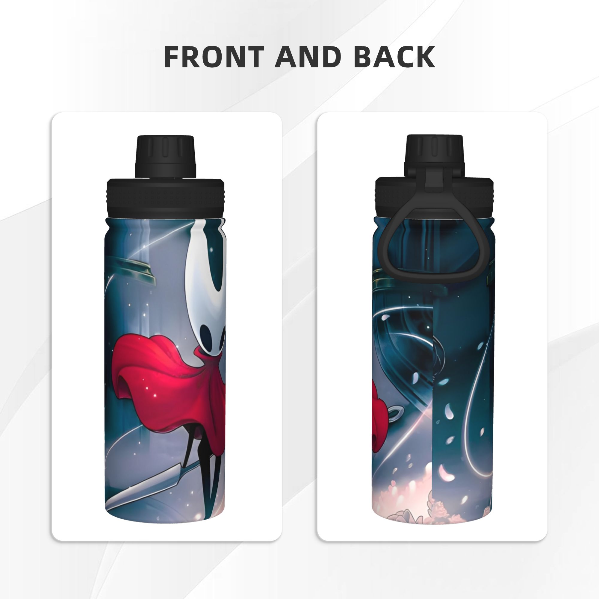 ホロウナイト シルクソング 18オンス スポーツ用断熱ケトル - Sports Water Bottle Insulated のレビューと価格