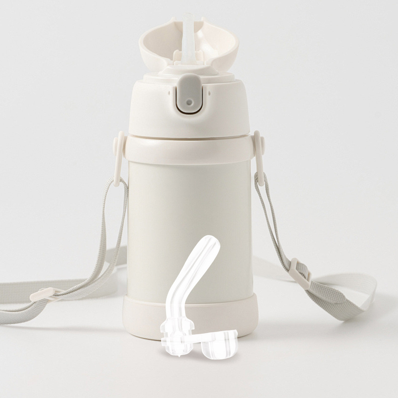子供用水筒用シリコン製ストロー先端10個入り。汎用タイプで、 - Sports Water Bottle Insulated のレビューと価格