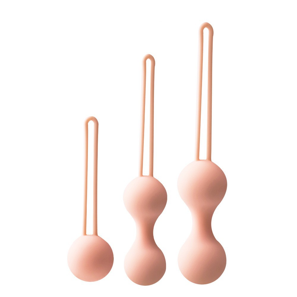 2026年新改良シリコン製3ピースセットスマートボール膣トレ - Dumbbell Set のレビューと価格
