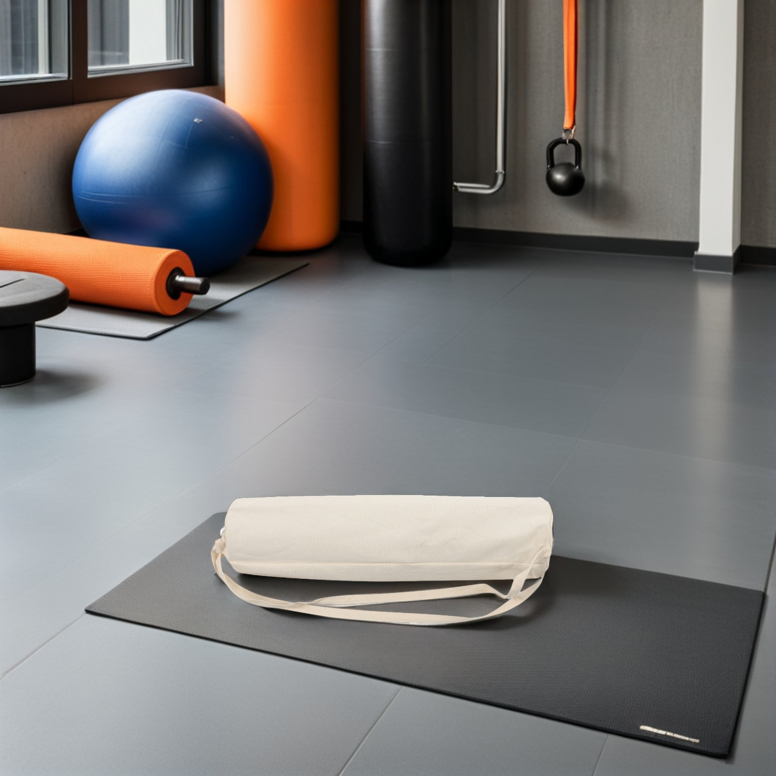 ヨガマット収納バッグ。ドローストリング付きで軽量、折りたたみ - Yoga Mat のレビューと価格