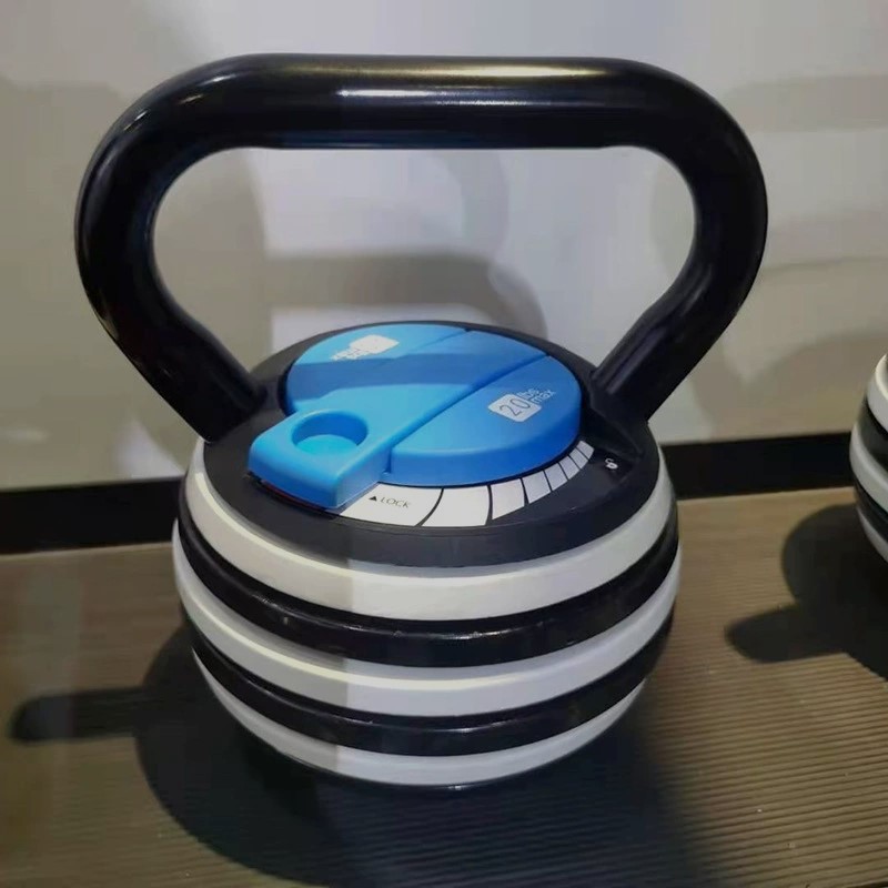 高品質18kg/40lb調整可能ケトルベルセット ジムフィッ - Dumbbell Set のレビューと価格