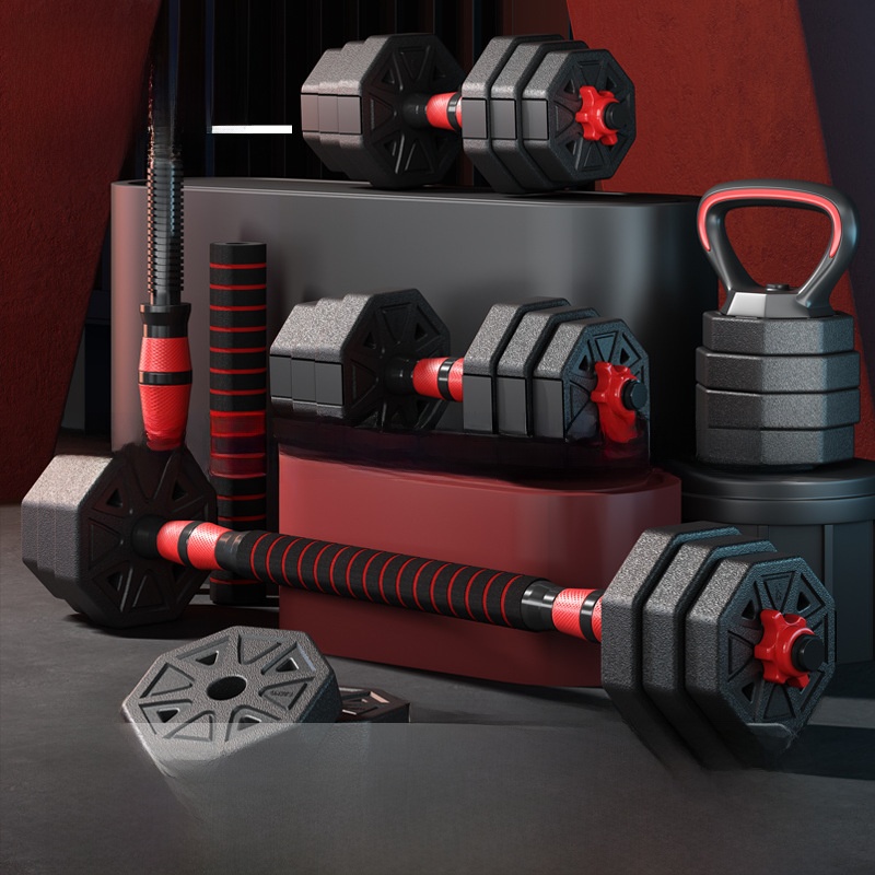 調整可能な八角形ダンベルセット 男性用 ホームフィットネス  - Dumbbell Set のレビューと価格