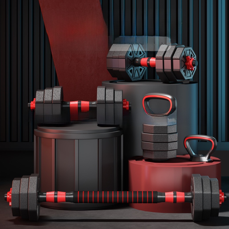 調整可能な八角形ダンベルセット 男性用 ホームフィットネス  - Dumbbell Set のレビューと価格