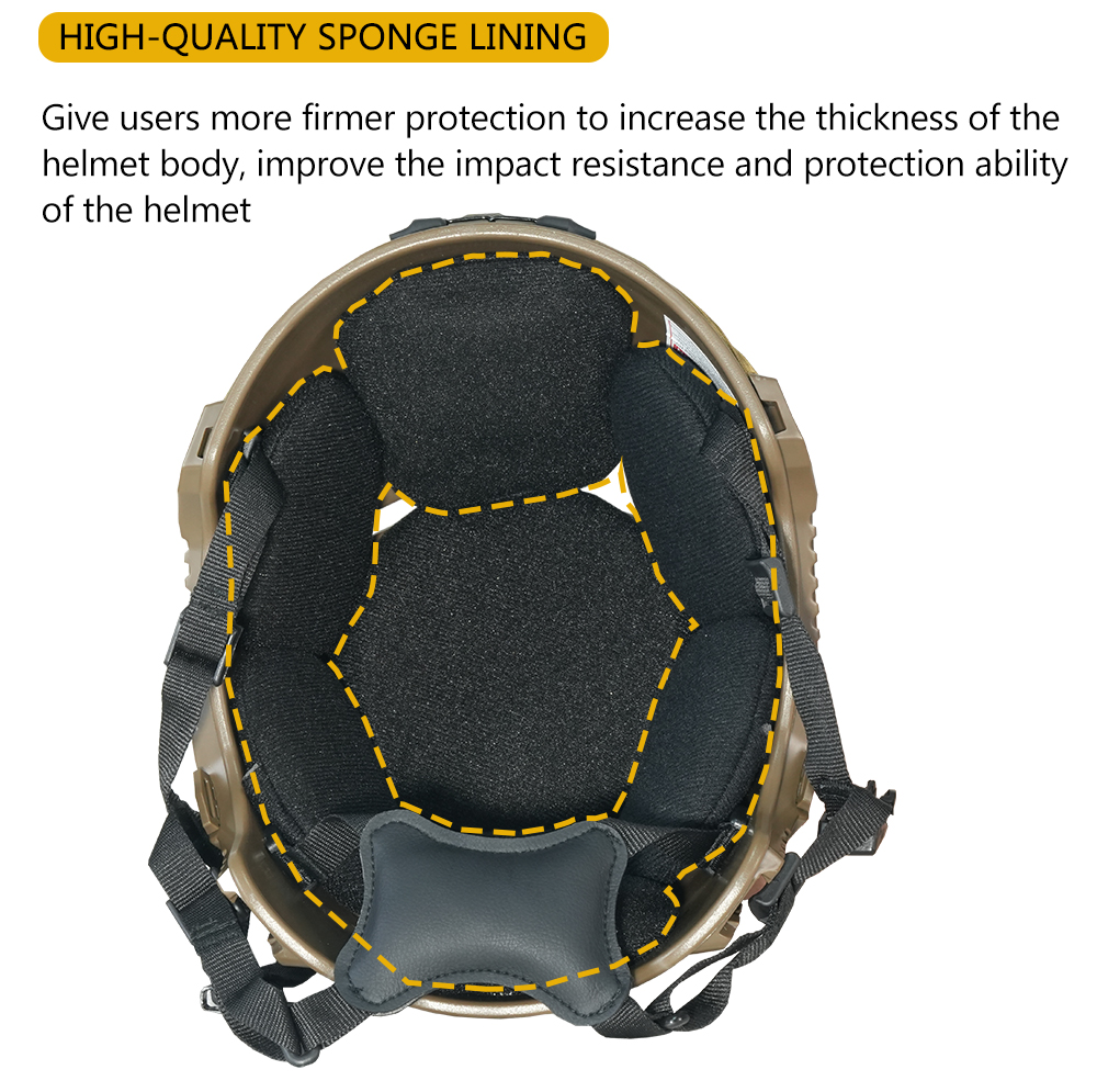 BOOIU 戦術ヘルメット ABS 子供ヘルメット頭囲 50 - Sports Equipment 5 Years Old のレビューと価格