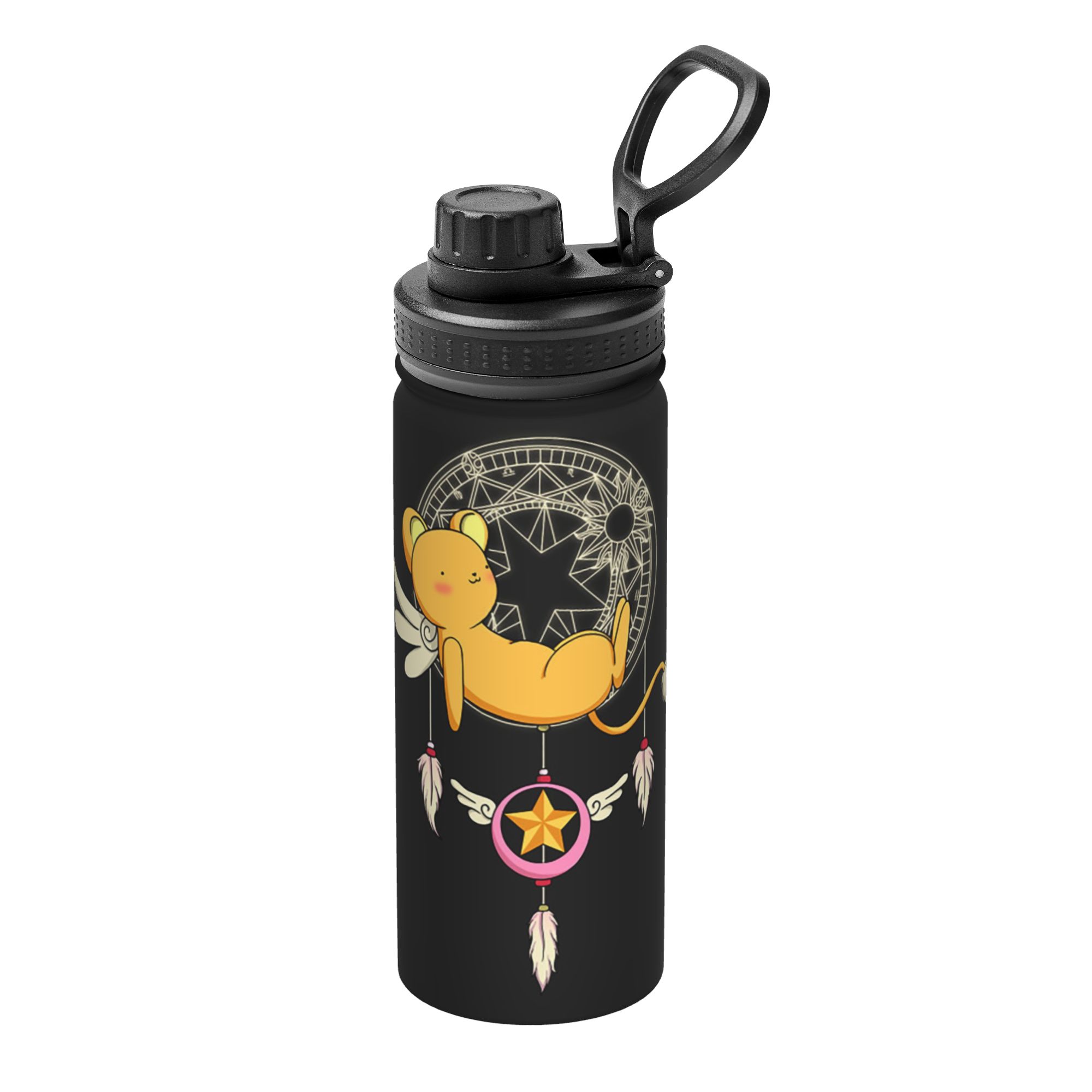 カードキャプターさくらのアニメをモチーフにした、18オンスの - Sports Water Bottle Insulated のレビューと価格