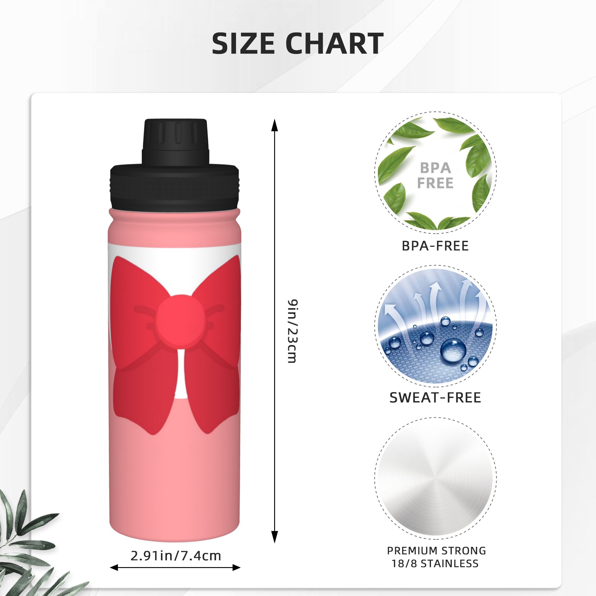 カードキャプターさくらのアニメをモチーフにした、18オンスの - Sports Water Bottle Insulated のレビューと価格
