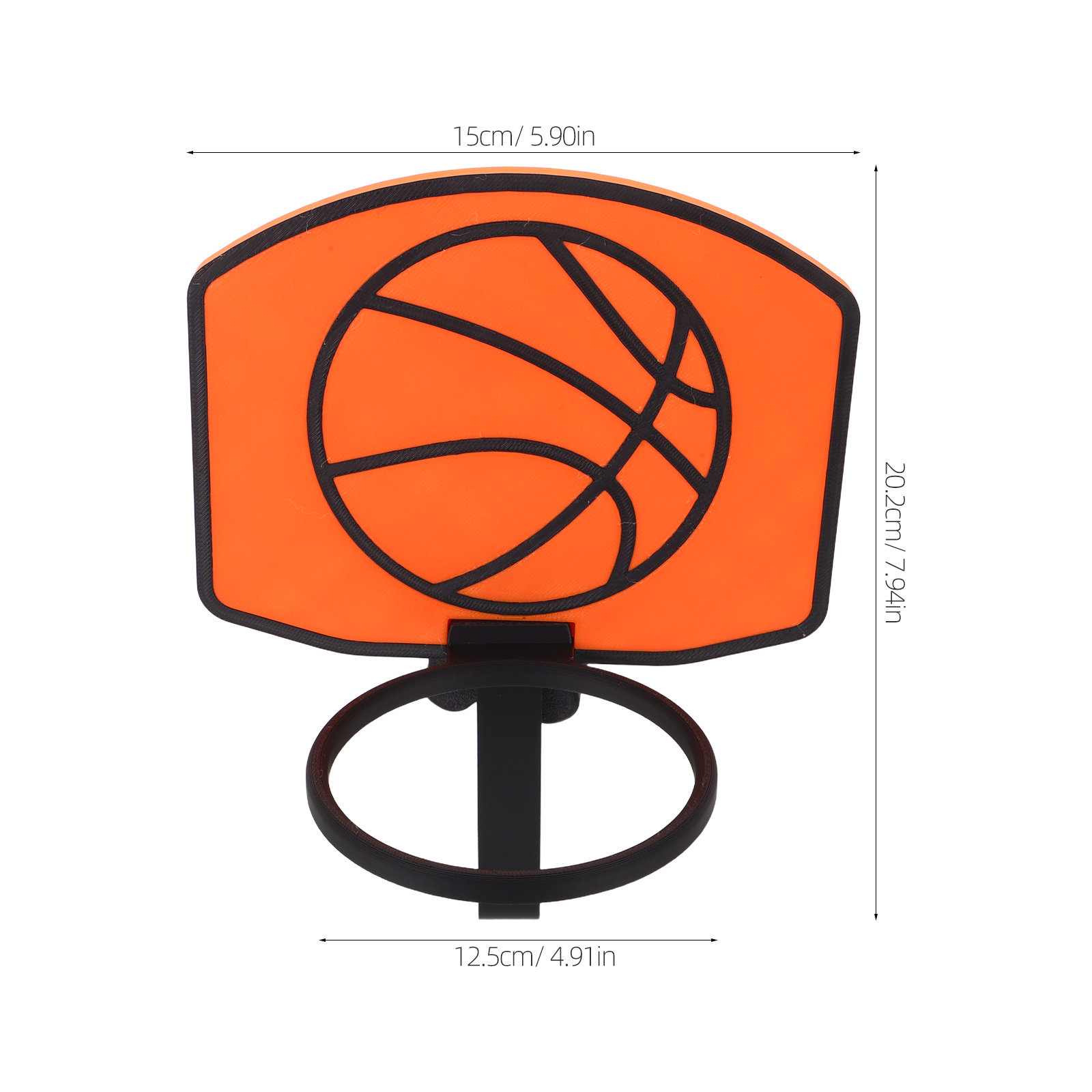 バスケットボール型のゴミ箱用フープクリップ。オフィスや寝室、 - Basketball Hoop のレビューと価格