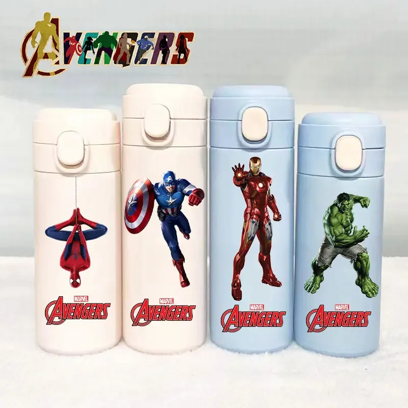 マーベル サーモカップ 320ml/420ml アベンジャー - Sports Water Bottle Insulated のレビューと価格