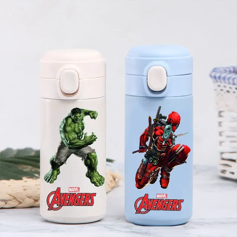 マーベル サーモカップ 320ml/420ml アベンジャー - Sports Water Bottle Insulated のレビューと価格