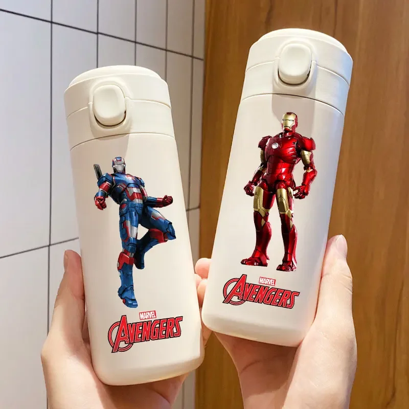 マーベル サーモカップ 320ml/420ml アベンジャー - Sports Water Bottle Insulated のレビューと価格
