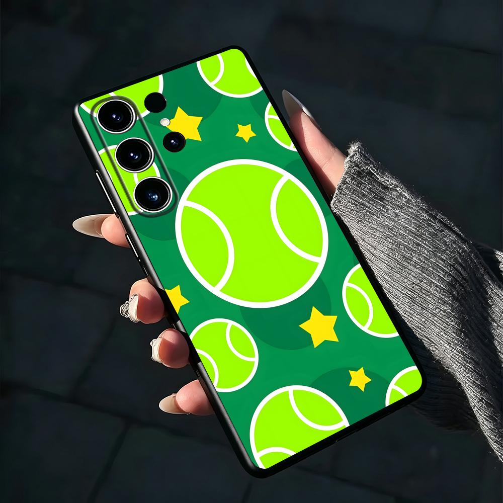 テニスラケット電話ケースサムスンギャラクシー S26 S25 - Tennis Racket のレビューと価格