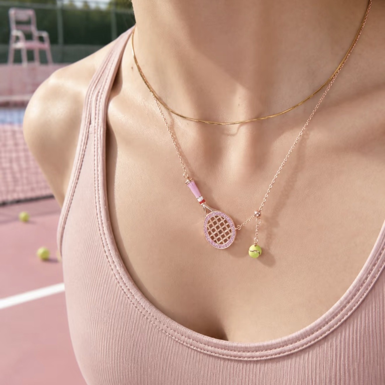 幸運を呼ぶブレスレット、手首に巻くタイプ、ヨーロッパ・アメリ - Badminton Racket のレビューと価格