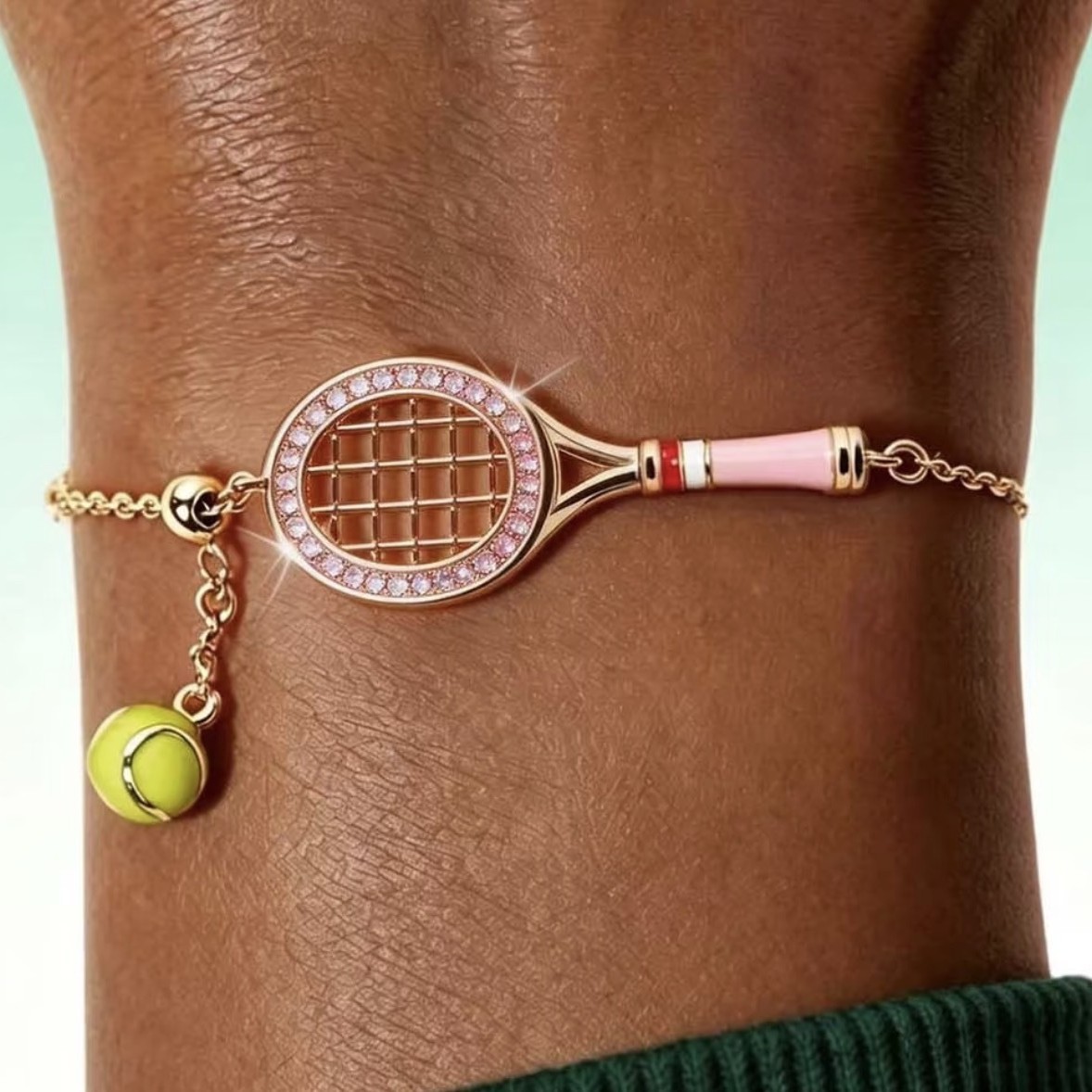 幸運を呼ぶブレスレット、手首に巻くタイプ、ヨーロッパ・アメリ - Badminton Racket のレビューと価格